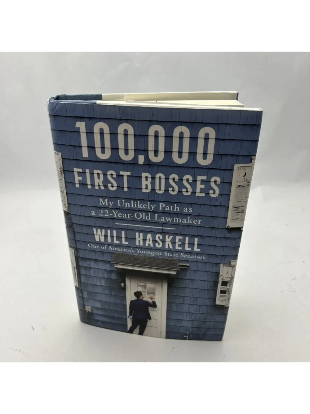 100,000 First Bosses: My Unlikely Path as a 22-Year-Old Lawmaker